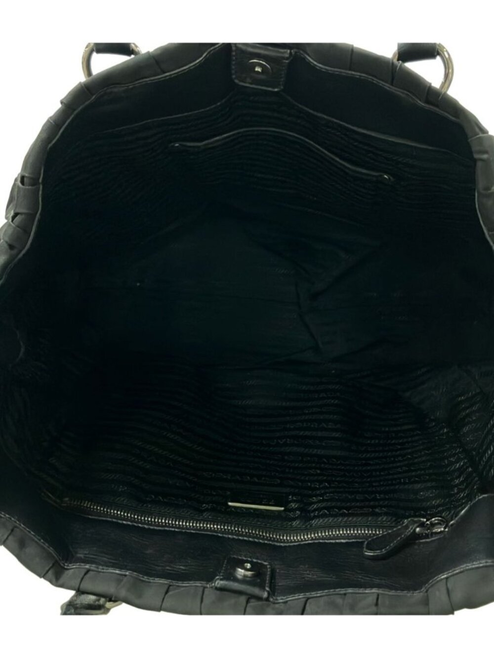Prada Tote Black - Picture 5 of 9